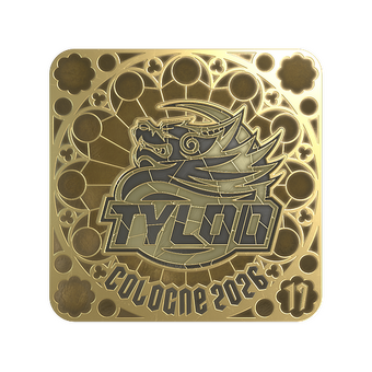 Sticker | TYLOO (Gold, Ranked) | Cologne 2026 CS2 skin