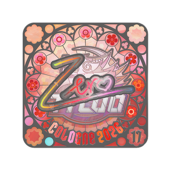 Sticker | Zero (Holo, Ranked)  | Cologne 2026 CS2 skin