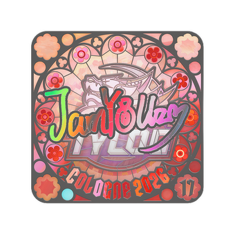 Sticker | JamYoung (Holo, Ranked) | Cologne 2026 CS2 skin