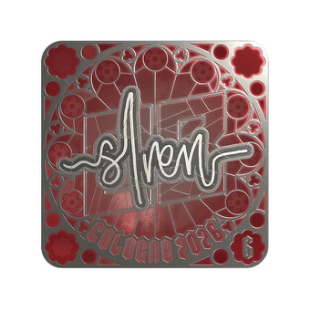 Sticker | S1ren (Foil, Ranked) | Cologne 2026 CS2 skin