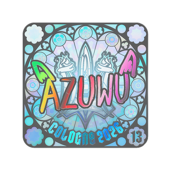 Sticker | AZUWU (Holo, Ranked) | Cologne 2026 CS2 skin