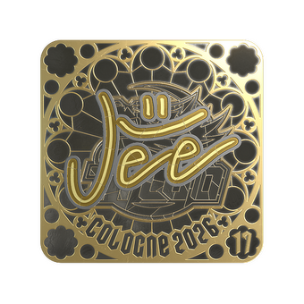 Sticker | Jee (Gold, Ranked) | Cologne 2026 CS2 skin