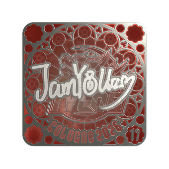 Sticker | JamYoung (Foil, Ranked) | Cologne 2026 CS2 skin