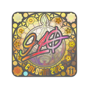 Sticker | 910 (Holo, Ranked) | Cologne 2026 CS2 skin