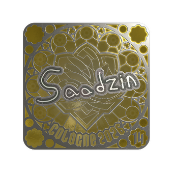 Sticker | saadzin (Foil, Ranked) | Cologne 2026 CS2 skin