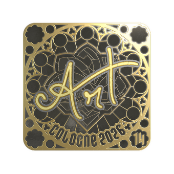 Sticker | arT (Gold, Ranked) | Cologne 2026 CS2 skin