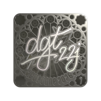Sticker | dgt (Foil, Ranked) | Cologne 2026 CS2 skin