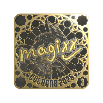 Sticker | magixx (Gold, Ranked) | Cologne 2026 CS2 skin
