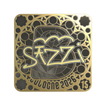 Sticker | s1zzi (Gold, Ranked) | Cologne 2026 CS2 skin