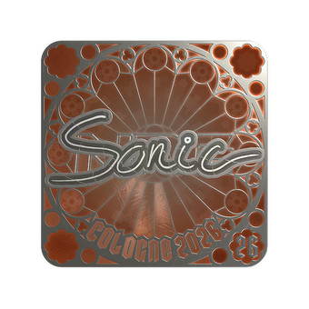 Sticker | Sonic (Foil, Ranked) | Cologne 2026 CS2 skin