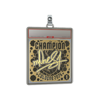 Sticker Slab | m0NESY (Gold, Ranked) | Cologne 2026 CS2 skin