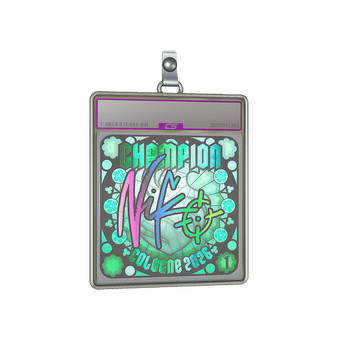 Sticker Slab | NiKo (Holo, Ranked) | Cologne 2026 CS2 skin