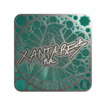 Sticker | XANTARES (Foil, Ranked) | Cologne 2026 CS2 skin
