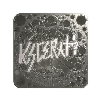 Sticker | KSCERATO (Foil, Ranked) | Cologne 2026 CS2 skin