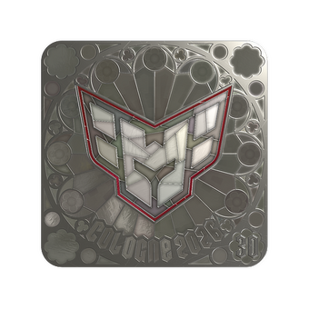 Sticker | HEROIC (Foil, Ranked) | Cologne 2026 CS2 skin