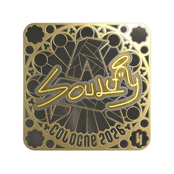 Sticker | soulfly (Gold, Ranked) | Cologne 2026 CS2 skin