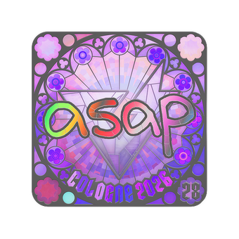 Sticker | asap (Holo, Ranked) | Cologne 2026 CS2 skin