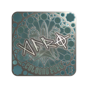 Sticker | afro (Foil, Ranked) | Cologne 2026 CS2 skin