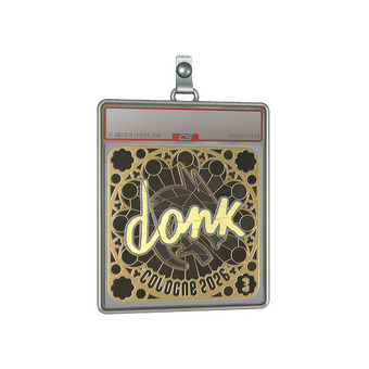 Sticker Slab | donk (Gold, Ranked) | Cologne 2026 CS2 skin