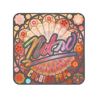 Sticker | nitr0 (Holo, Ranked) | Cologne 2026 CS2 skin