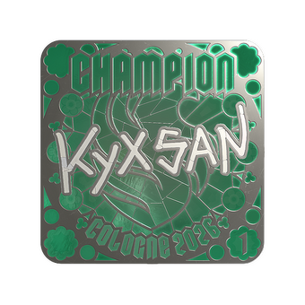 Sticker | kyxsan (Foil, Ranked) | Cologne 2026 CS2 skin