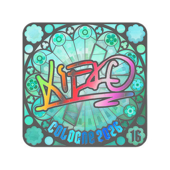 Sticker | xiELO (Holo, Ranked) | Cologne 2026 CS2 skin
