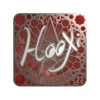 Sticker | HooXi (Foil, Ranked) | Cologne 2026 CS2 skin