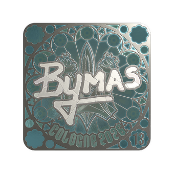 Sticker | Bymas (Foil, Ranked) | Cologne 2026 CS2 skin
