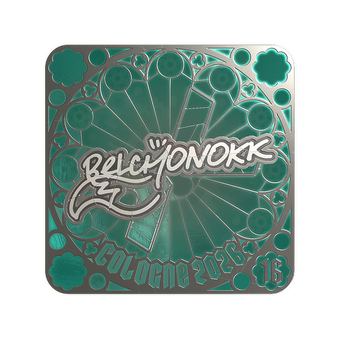Sticker | BELCHONOKK (Foil, Ranked) | Cologne 2026 CS2 skin