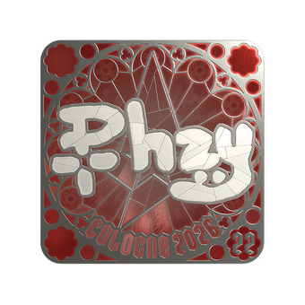Sticker | phzy (Foil, Ranked) | Cologne 2026 CS2 skin