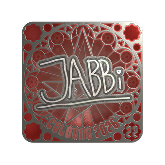 Sticker | jabbi (Foil, Ranked) | Cologne 2026 CS2 skin