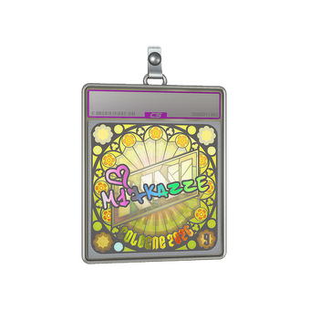 Sticker Slab | makazze (Holo, Ranked) | Cologne 2026 CS2 skin