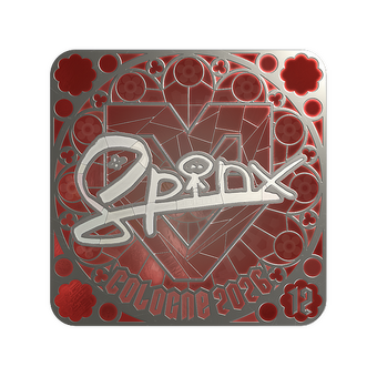 Sticker | Spinx (Foil, Ranked) | Cologne 2026 CS2 skin