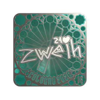 Sticker | zweih (Foil, Ranked) | Cologne 2026 CS2 skin