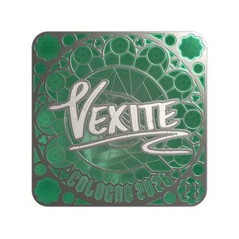 Sticker | vexite (Foil, Ranked) | Cologne 2026 CS2 skin
