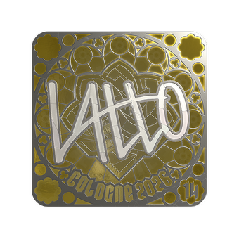 Sticker | latto (Foil, Ranked) | Cologne 2026 CS2 skin
