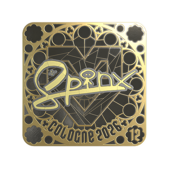 Sticker | Spinx (Gold, Ranked) | Cologne 2026 CS2 skin