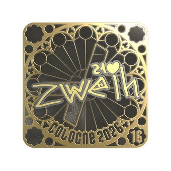 Sticker | zweih (Gold, Ranked) | Cologne 2026 CS2 skin