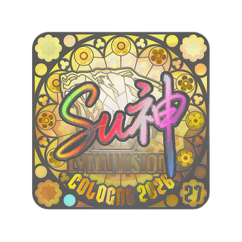 Sticker | C4LLM3SU3 (Holo, Ranked) | Cologne 2026 CS2 skin