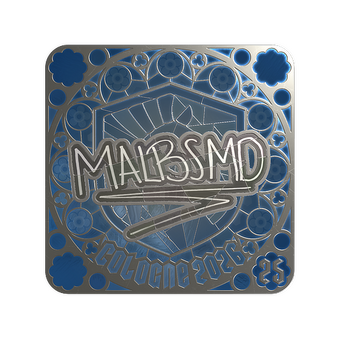 Sticker | malbsMd (Foil, Ranked) | Cologne 2026 CS2 skin