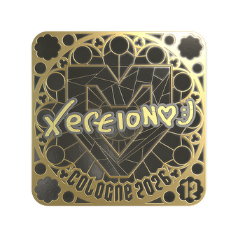 Sticker | xertioN (Gold, Ranked) | Cologne 2026 CS2 skin