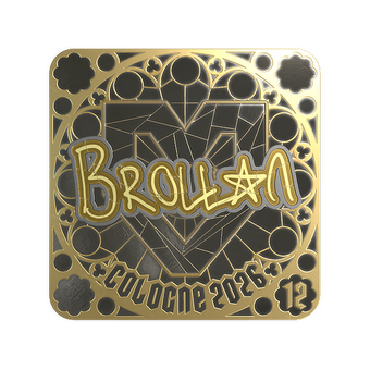 Sticker | Brollan (Gold, Ranked) | Cologne 2026 CS2 skin