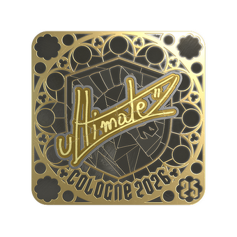 Sticker | ultimate (Gold, Ranked) | Cologne 2026 CS2 skin