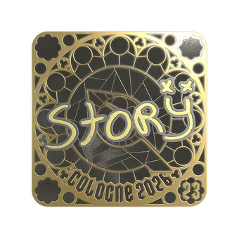 Sticker | story (Gold, Ranked) | Cologne 2026 CS2 skin