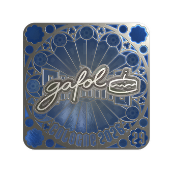 Sticker | gafolo (Foil, Ranked) | Cologne 2026 CS2 skin