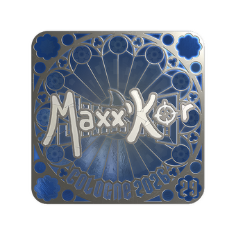 Sticker | maxxkor (Foil, Ranked) | Cologne 2026 CS2 skin