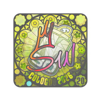 Sticker | s1n (Holo, Ranked) | Cologne 2026 CS2 skin