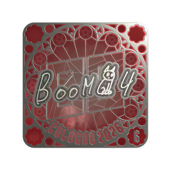 Sticker | Boombl4 (Foil, Ranked) | Cologne 2026 CS2 skin