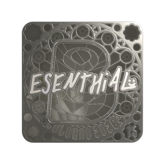 Sticker | esenthial (Foil, Ranked) | Cologne 2026 CS2 skin