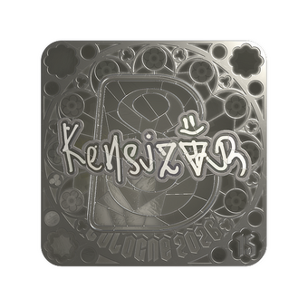 Sticker | kensizor (Foil, Ranked) | Cologne 2026 CS2 skin